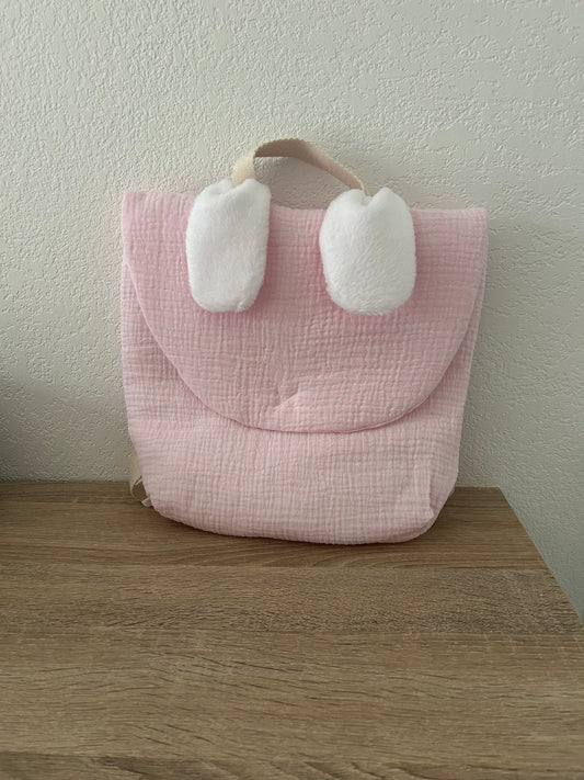 Sac à dos personnalisé - Gaze de coton 🌿