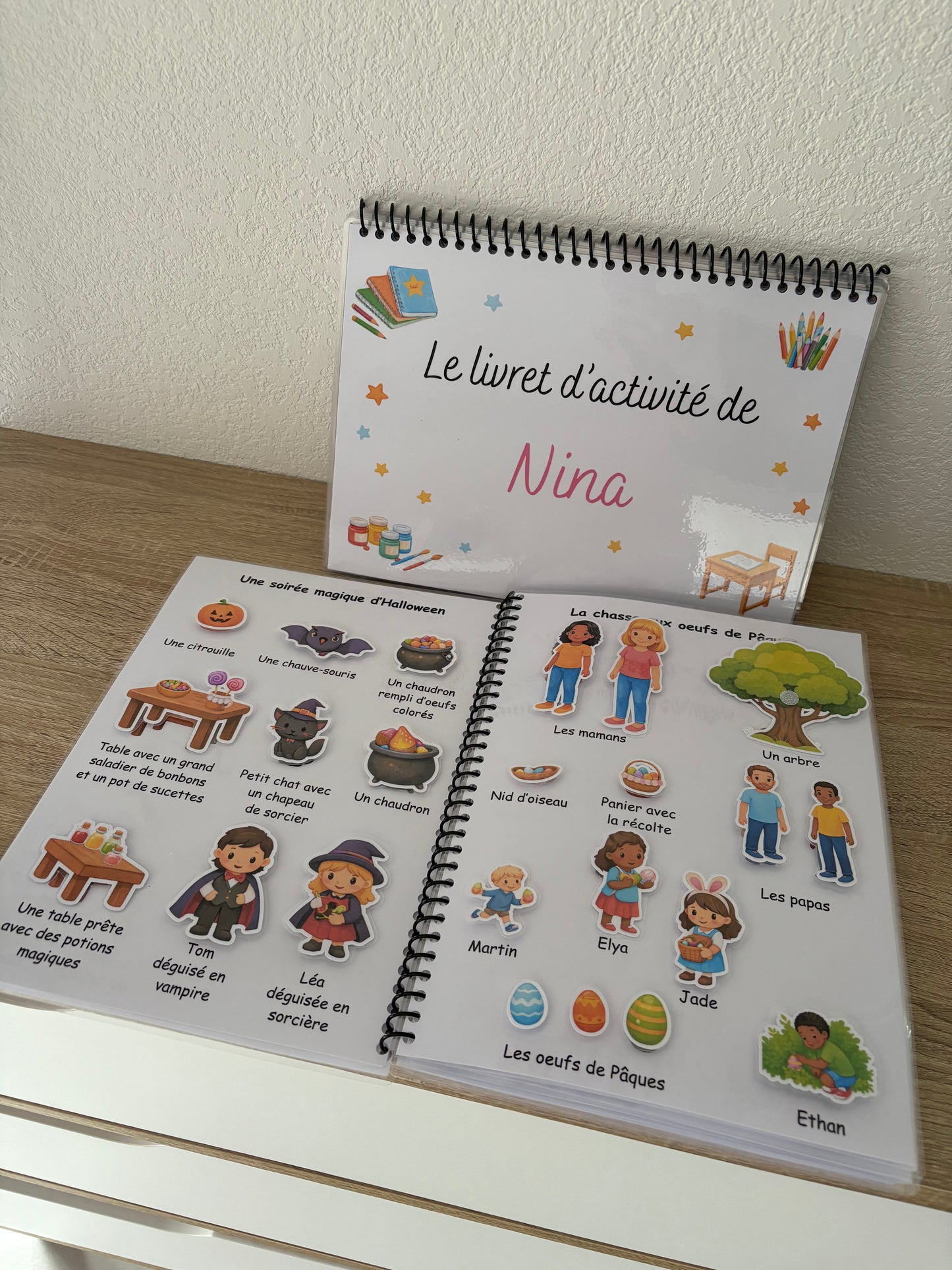 Livret d’activité – Apprendre en s’amusant ! 📚
