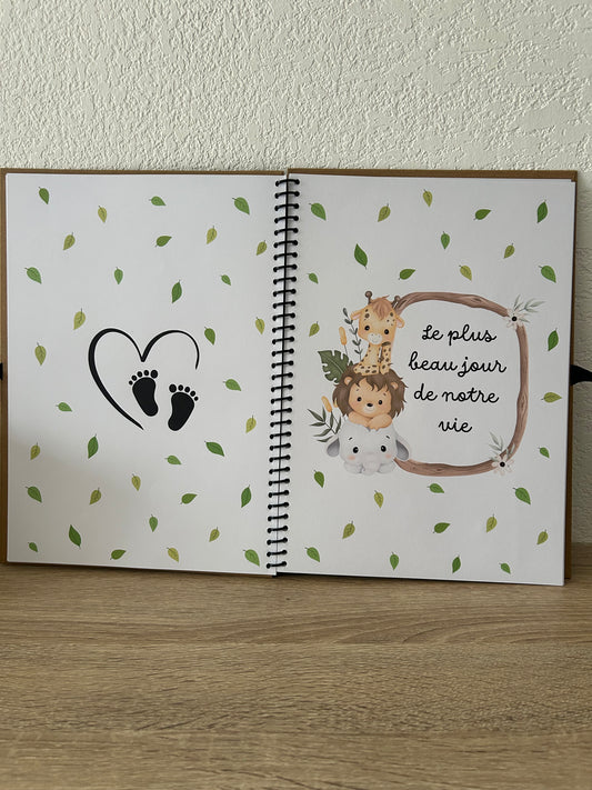 Album Souvenirs - Papa & Maman - Parcours PMA