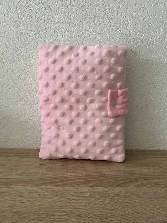 Protège Carnet de Santé Personnalisé - Minky 🌿