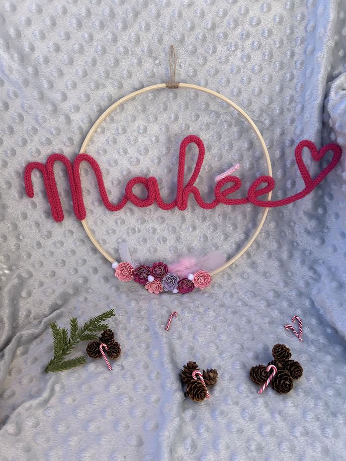 Suspension Murale - Tricotin & Bois