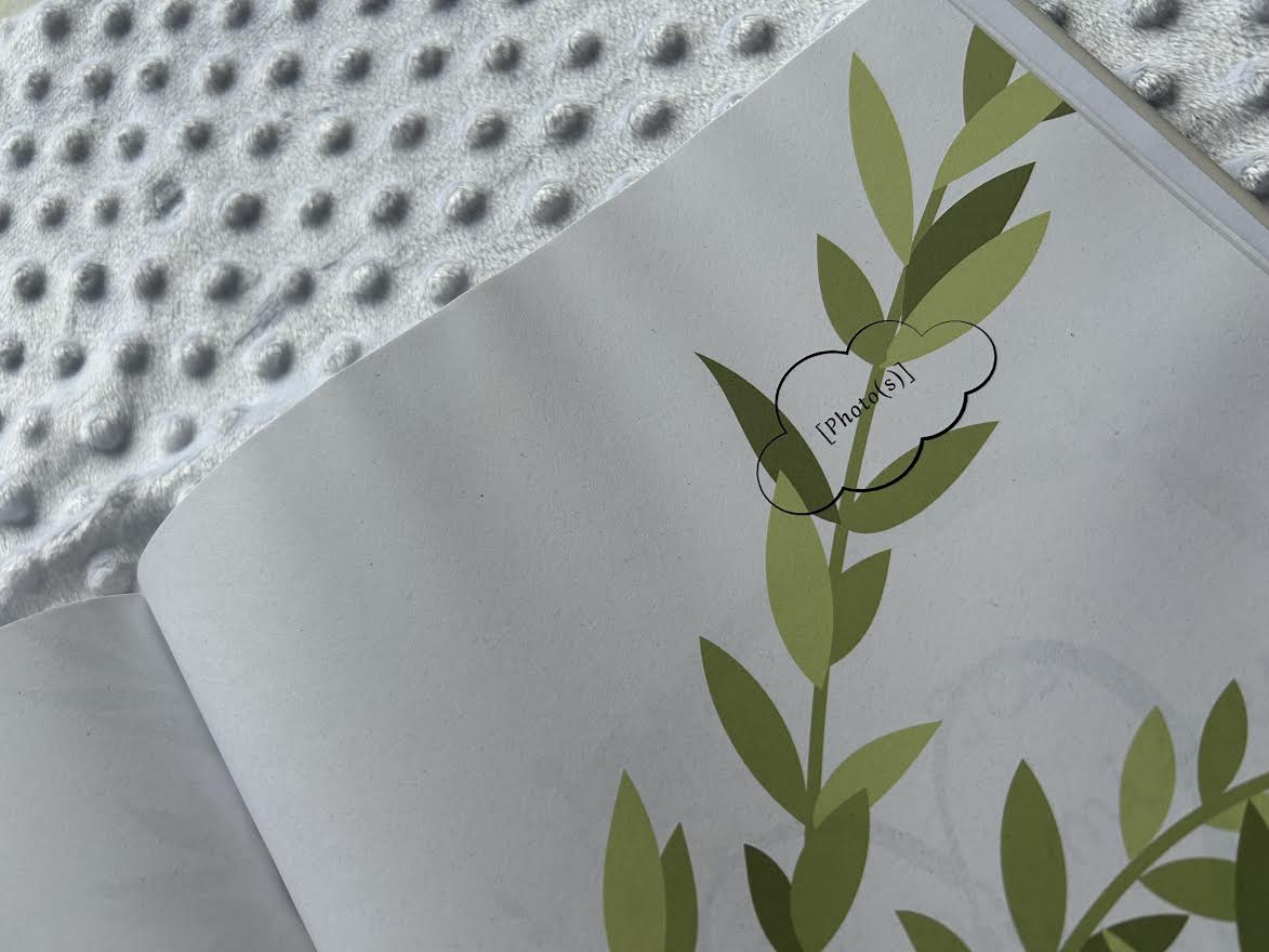 ⚠️ Déstockage : Défauts ⚠️ - Album Souvenirs - Version Papa & Maman