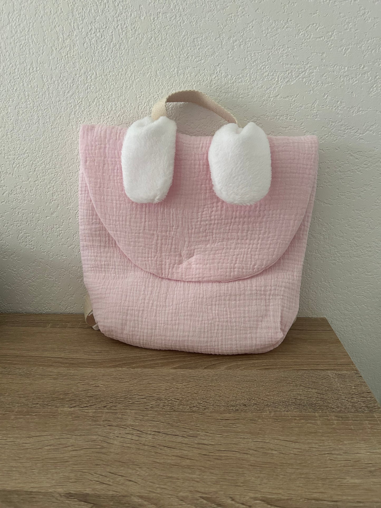 Sac à dos personnalisé - Gaze de coton 🌿