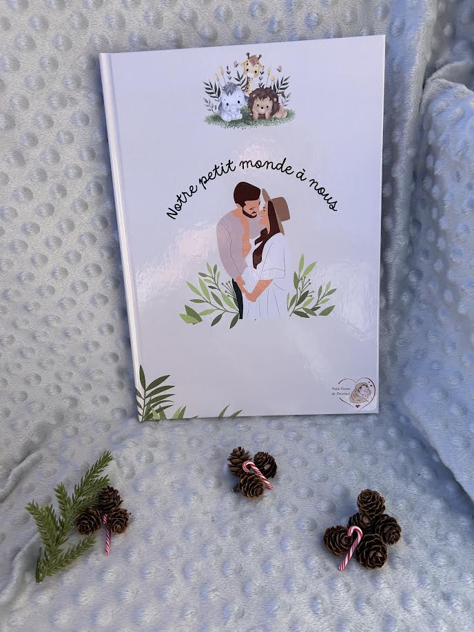 ⚠️ Déstockage : Défauts ⚠️ - Album Souvenirs - Version Papa & Maman