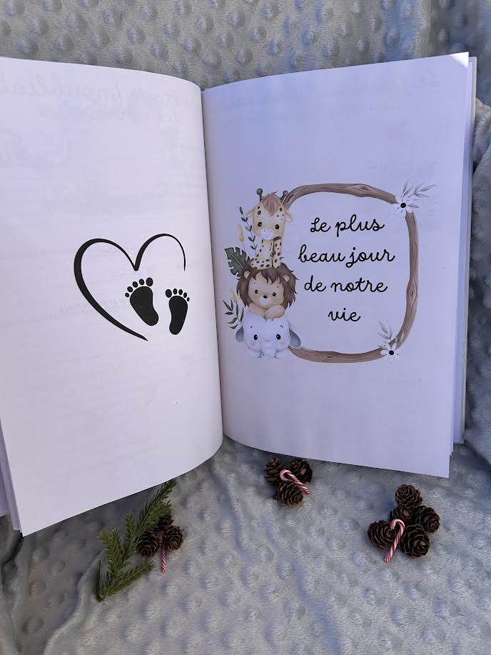 ⚠️ Déstockage : Défauts ⚠️ - Album Souvenirs - Version Papa & Maman