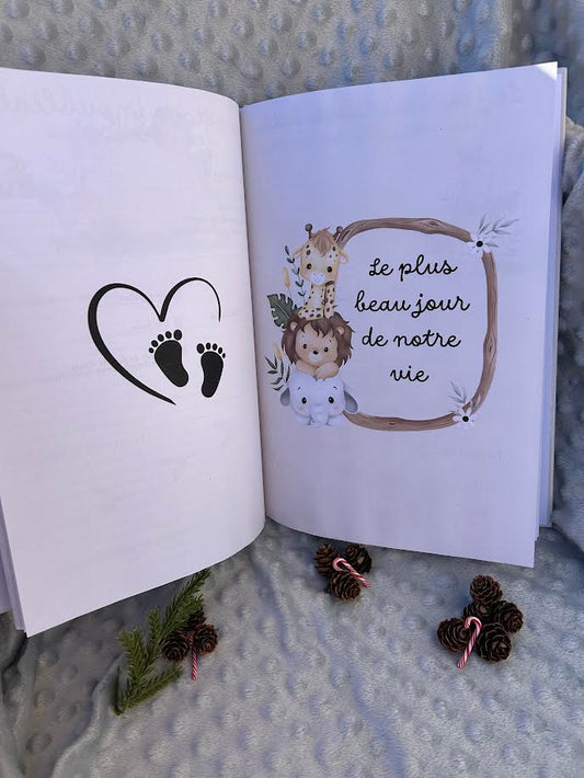 ⚠️ Déstockage : Défauts ⚠️ - Album Souvenirs - Version Papa & Maman