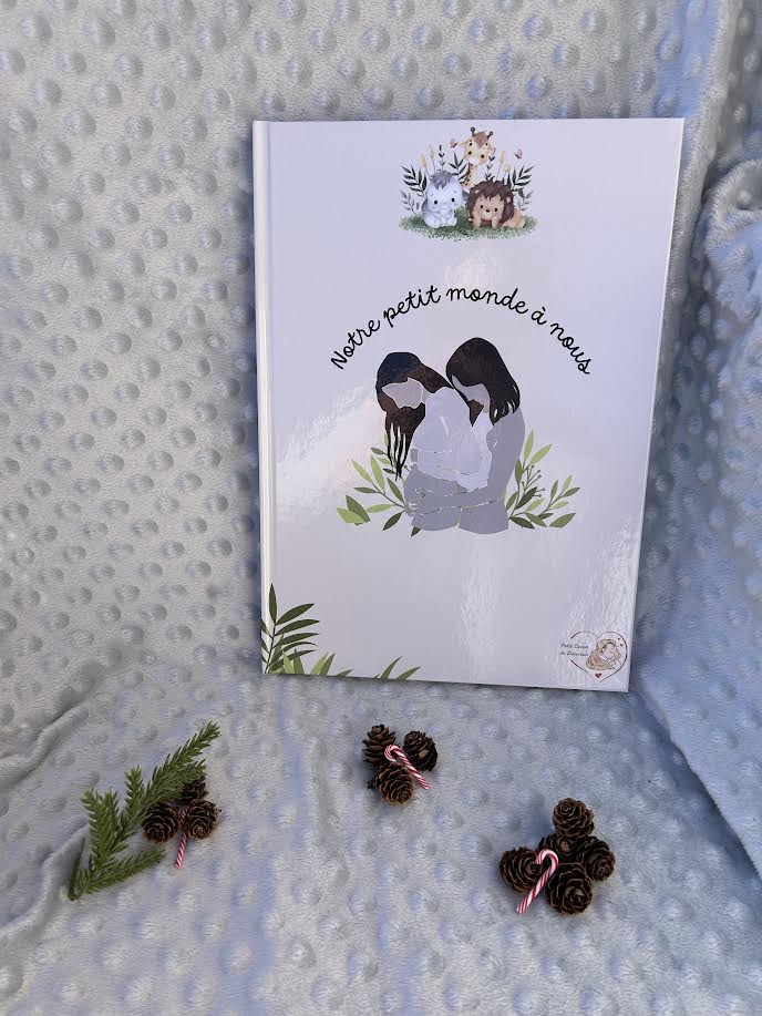 ⚠️ Déstockage : Défauts ⚠️ - Album Souvenirs - Version 2 Mamans