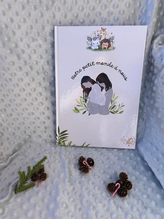 ⚠️ Déstockage : Défauts ⚠️ - Album Souvenirs - Version 2 Mamans