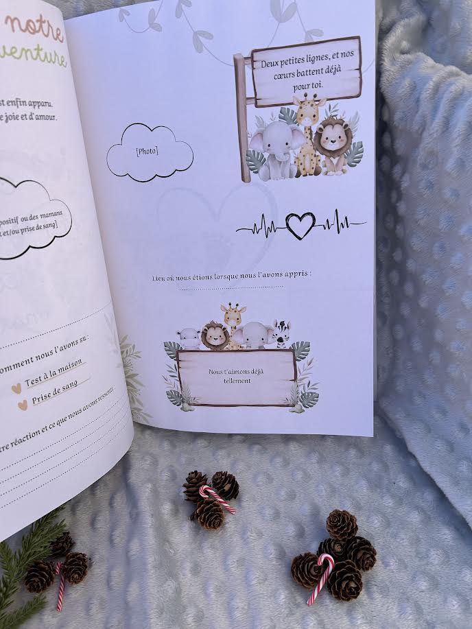 ⚠️ Déstockage : Défauts ⚠️ - Album Souvenirs - Version 2 Mamans