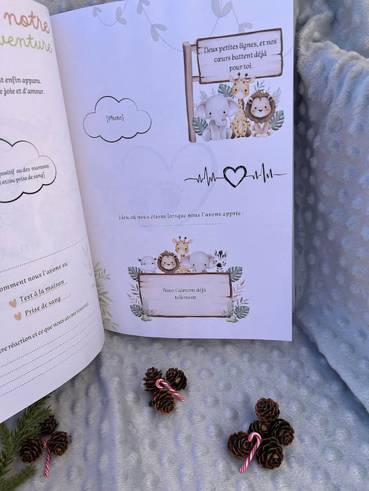 ⚠️ Déstockage : Défauts ⚠️ - Album Souvenirs - Version 2 Mamans