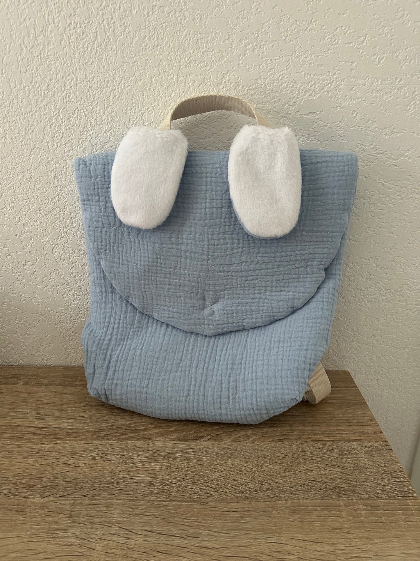 Sac à dos personnalisé - Gaze de coton 🌿