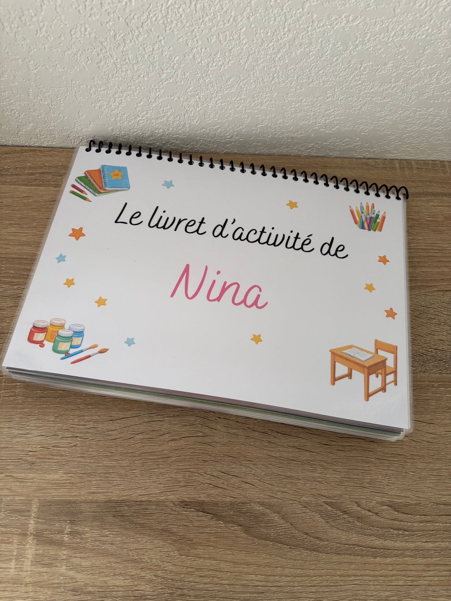 Livret d’activité – Apprendre en s’amusant ! 📚