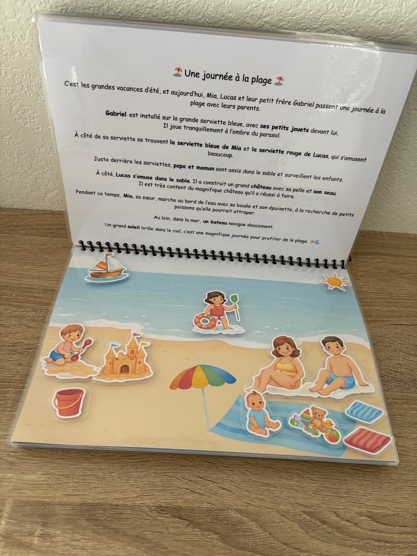 Livret d’activité – Apprendre en s’amusant ! 📚