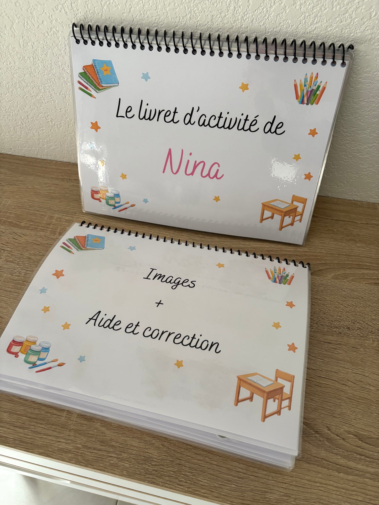 Livret d’activité – Apprendre en s’amusant ! 📚
