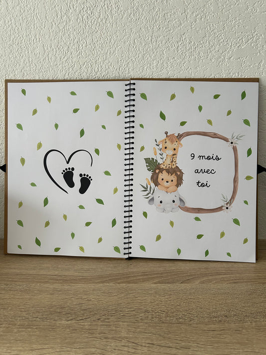 Album Souvenirs - Maman Solo