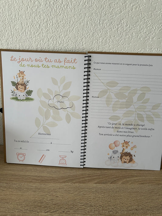 Album Souvenirs - 2 Mamans