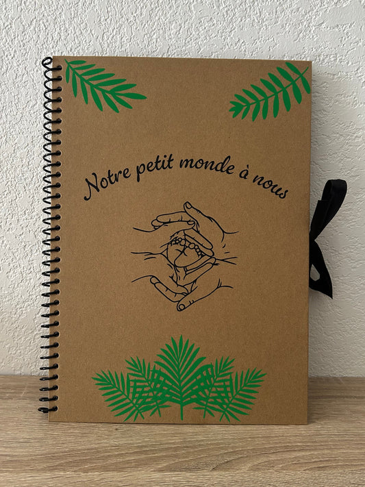 Album Souvenirs - Papa & Maman - Parcours PMA