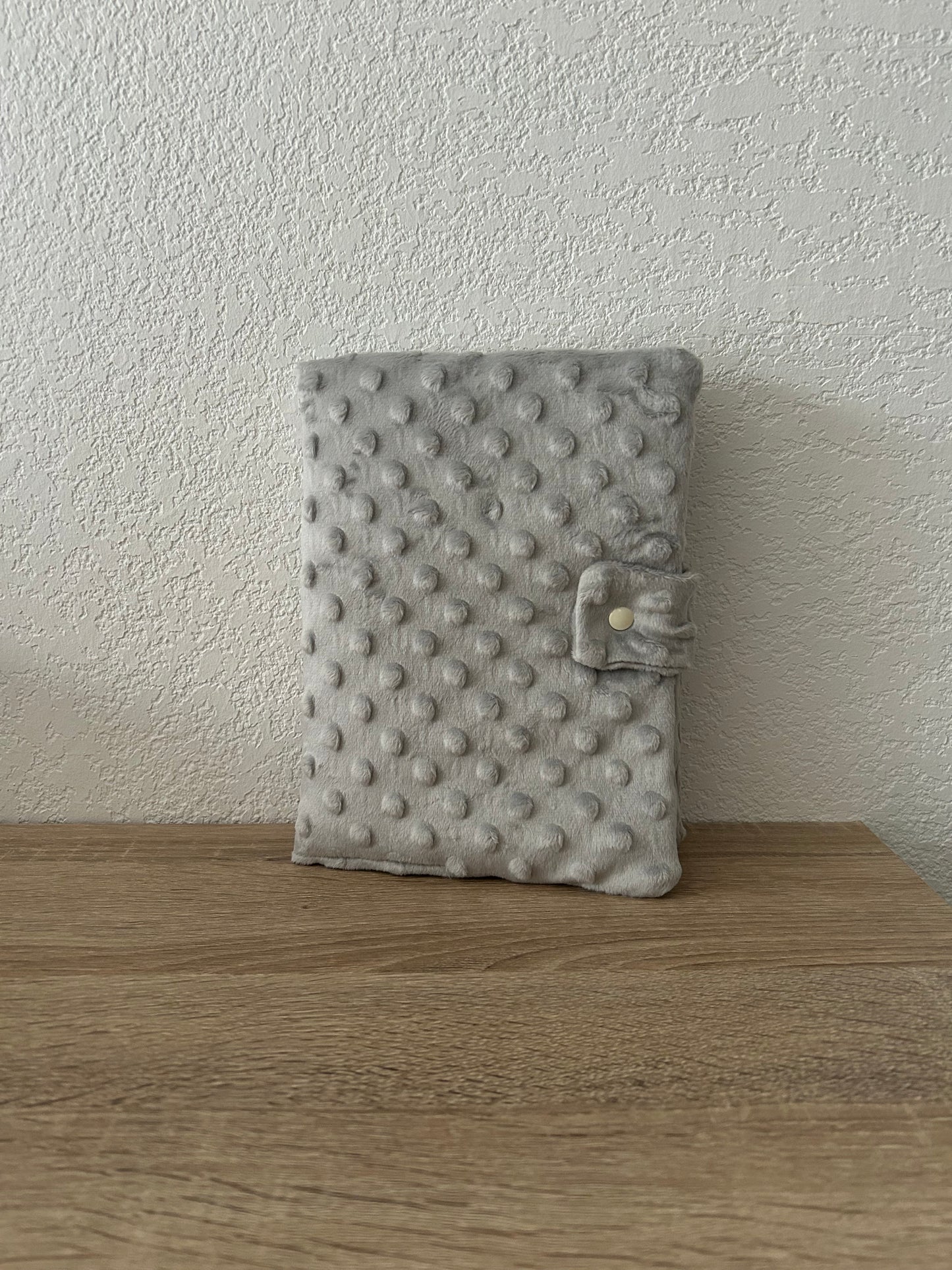 Protège Carnet de Santé Personnalisé - Minky 🌿