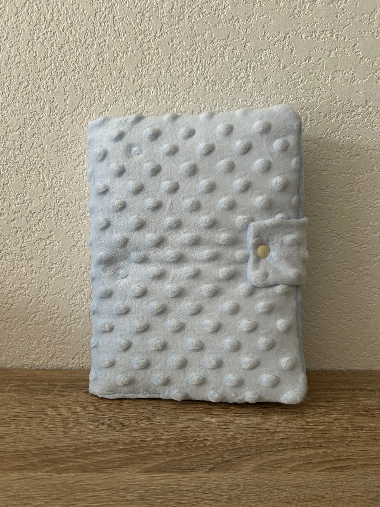 Protège Carnet de Santé Personnalisé - Minky 🌿