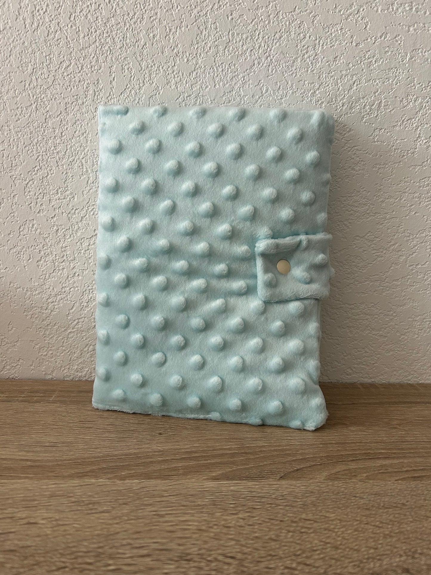 Protège Carnet de Santé Personnalisé - Minky 🌿